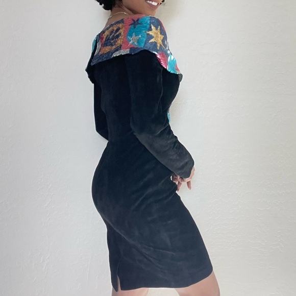 Michael Hoban North Beach
Suede & Sequin Dress Size XS - Picture 6 of 16